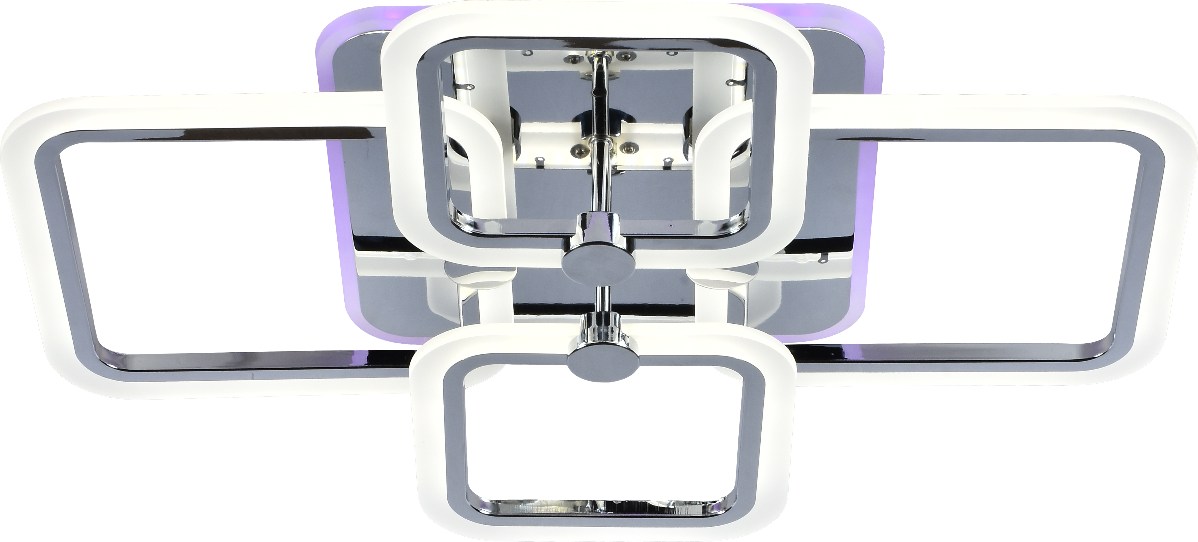 Люстра светодиодная Sirius LI8867/4 CR RGB 108 W 10 W акриловая