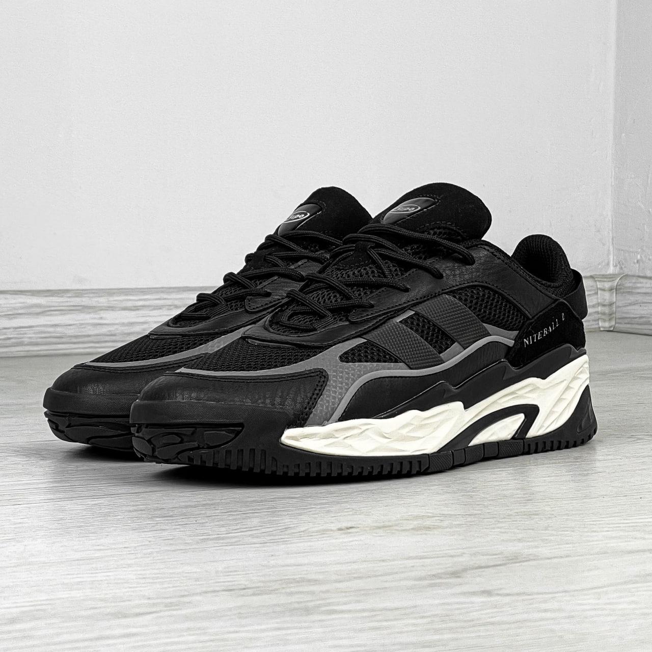 Кросівки чоловічі Supo р. 41 Чорний (С2448-8) - фото 4