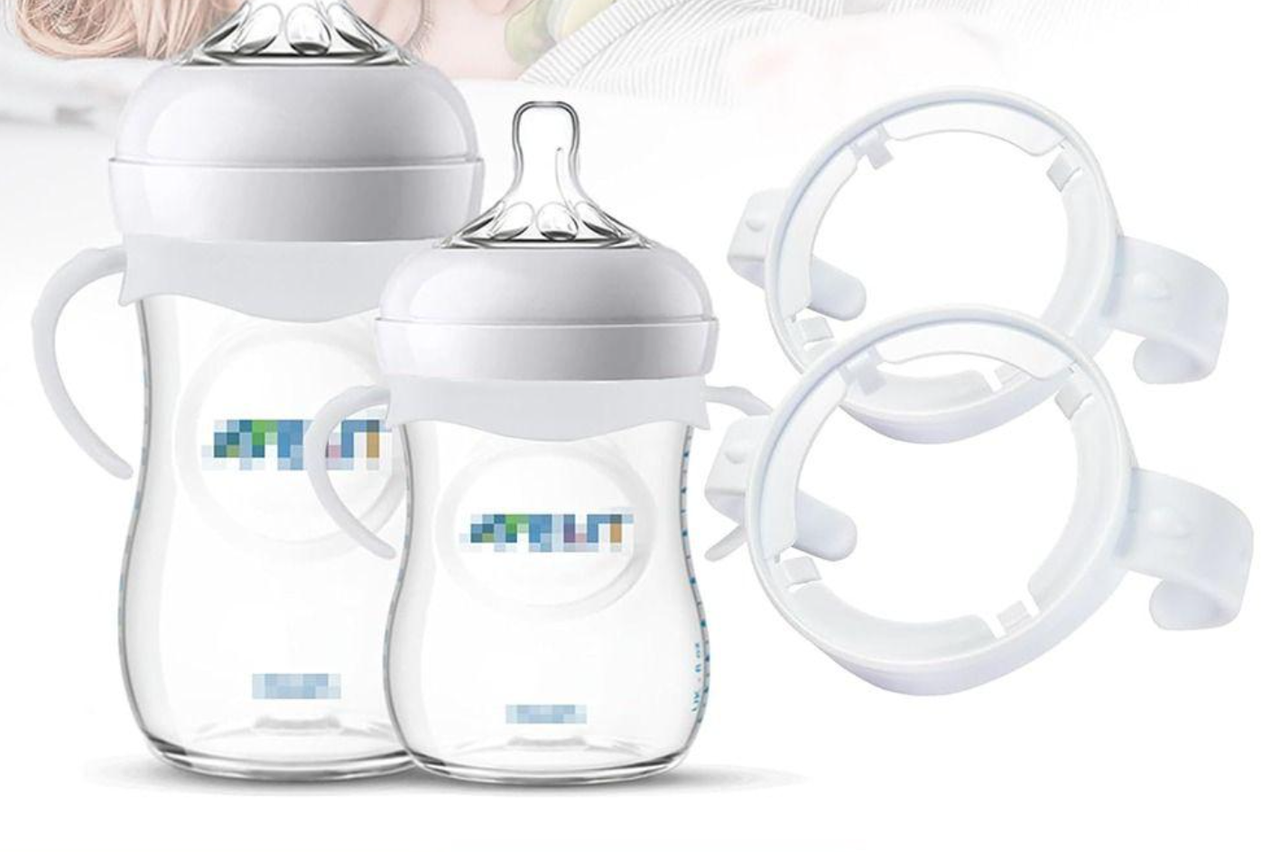 Ручки для дитячих пляшечок Philips Avent універсальні 2 шт. Білий (40_013) - фото 2 Ручки для дитячих пляшечок Philips Avent універсальні 2 шт. Білий (40_013) - фото 2