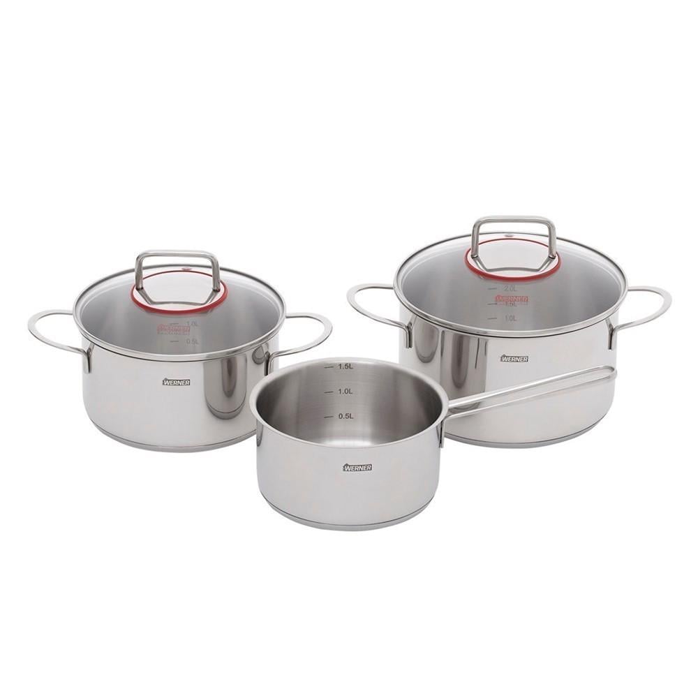Набор посуды GIPFEL Werner Como 5 пр. (50167)