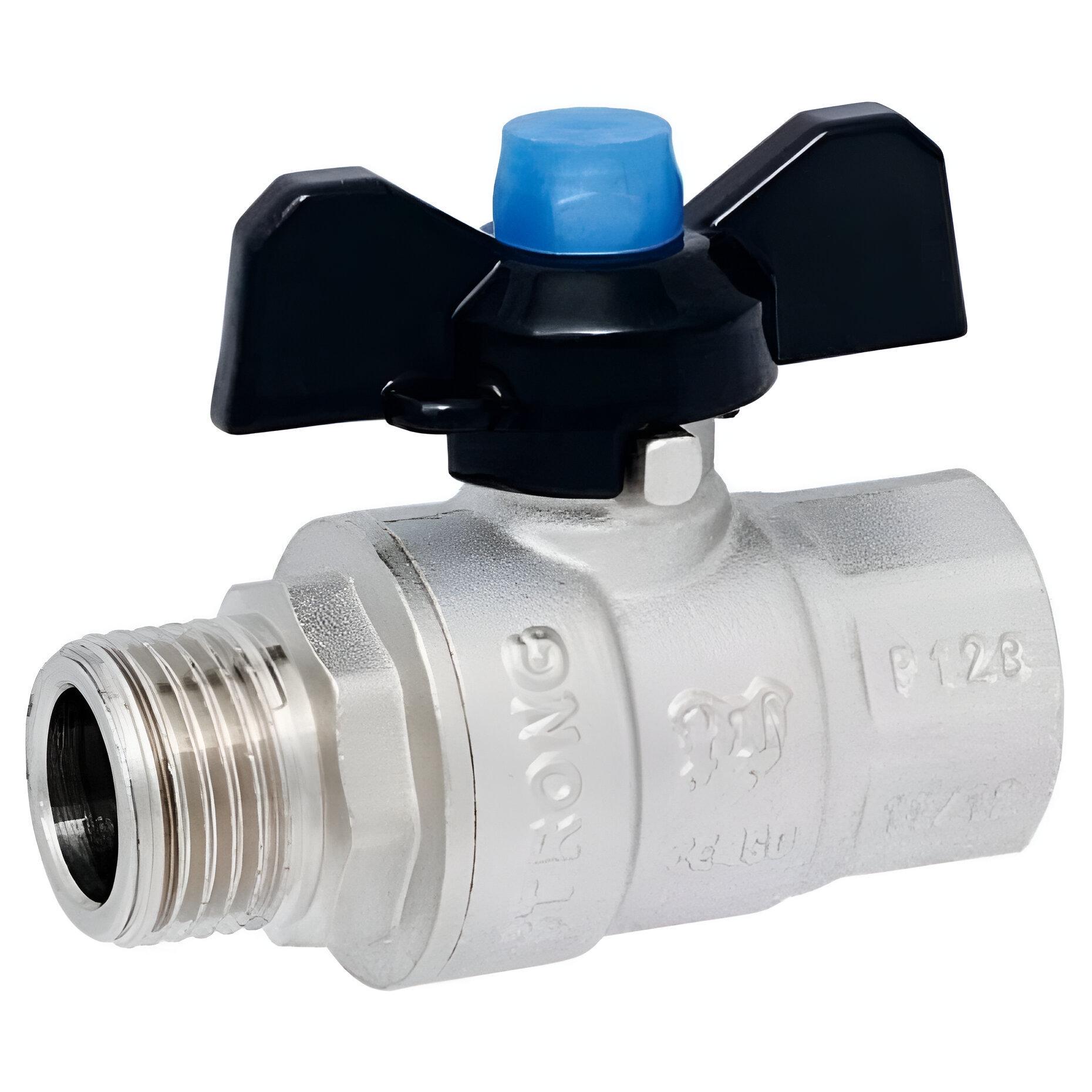 Кран шаровой Profactor STRONG 3/4" ВЗ с ручкой бабочка (AKD7873)