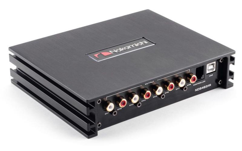 Аудіопроцесор-підсилювач Nakamichi NDS4831A