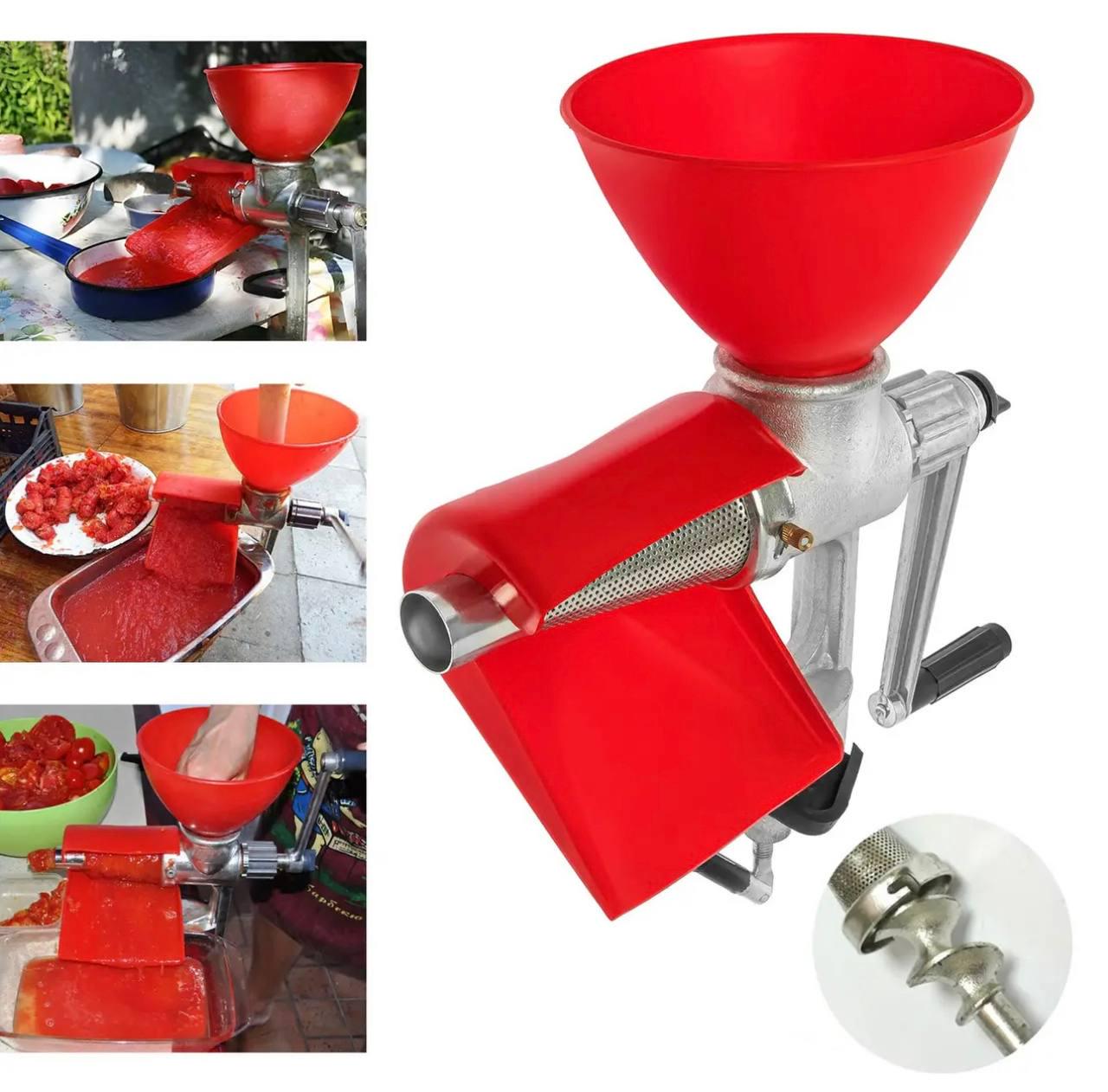 Соковыжималка ручная Мотор Сич СБЧ-1 чугунная (27374825) - фото 8