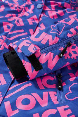 Куртка лижна C&A з капюшоном водонепроникна на 3 років - фото 4