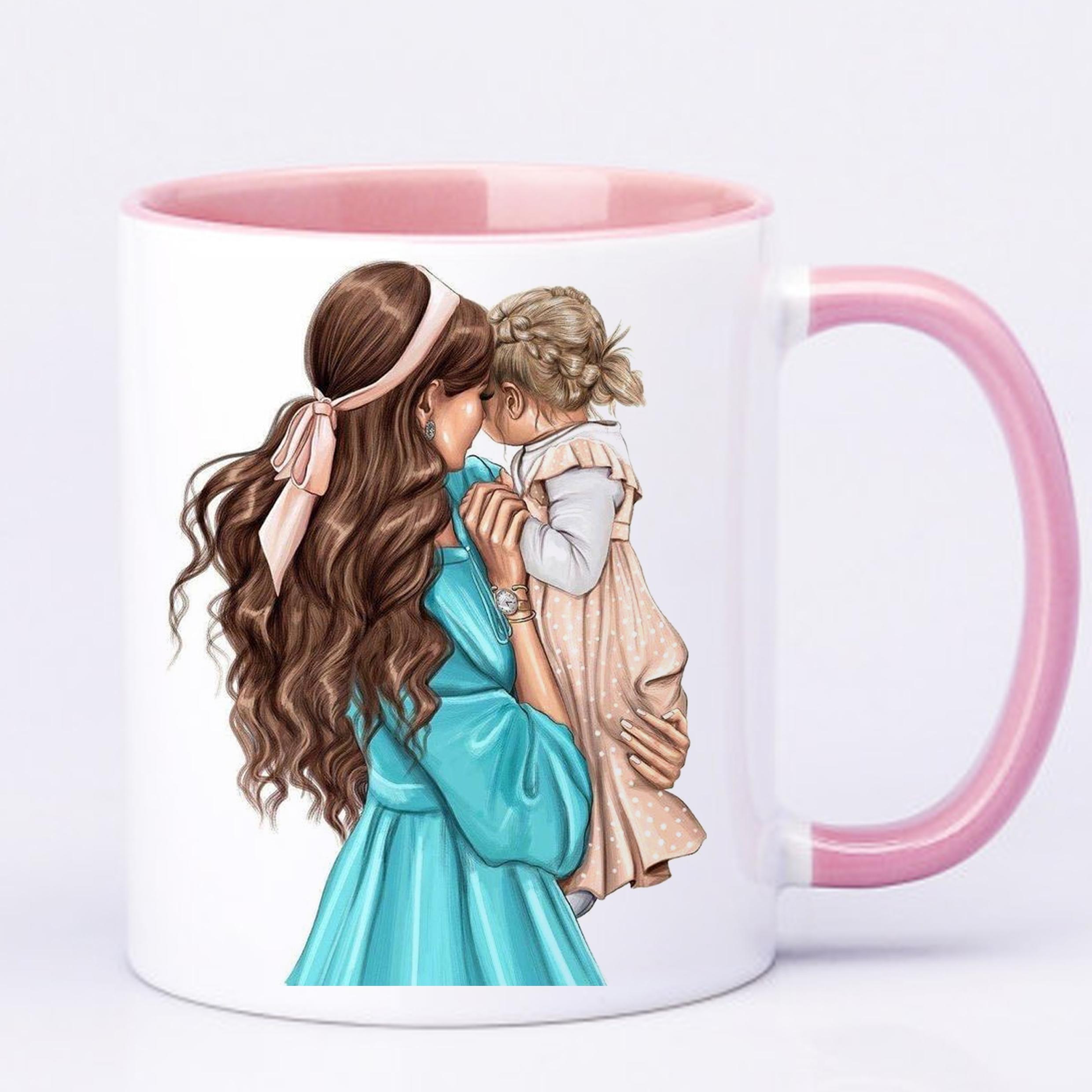 Чашка з принтом "Фея хрещена ось моя справжня чарівниця" 330 мл Рожевий (16509) - фото 2 Чашка з принтом "Фея хрещена ось моя справжня чарівниця" 330 мл Рожевий (16509) - фото 2