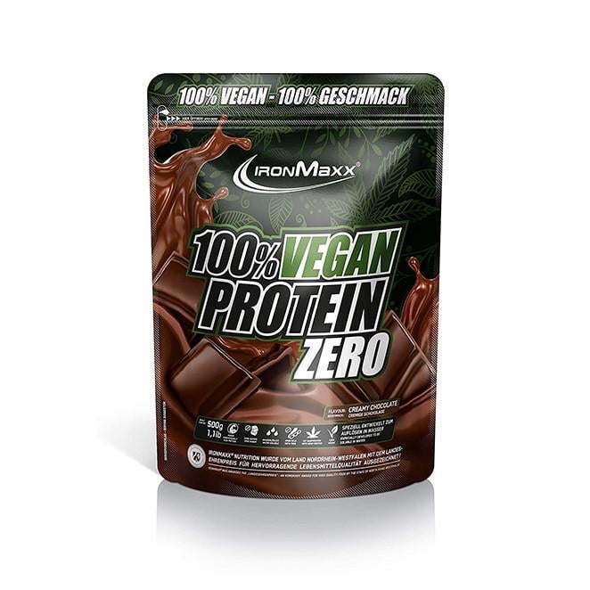 Протеин IronMaxx 100% Vegan 500 г Шоколад (8393V13182)