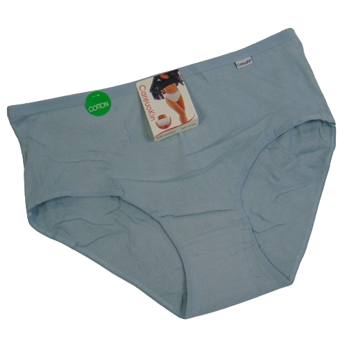 Трусы женские Careuokin 1024 5XL Голубой