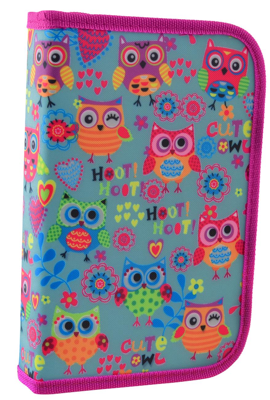 Пенал твердий Smart HP-04 Funny owls (532020)