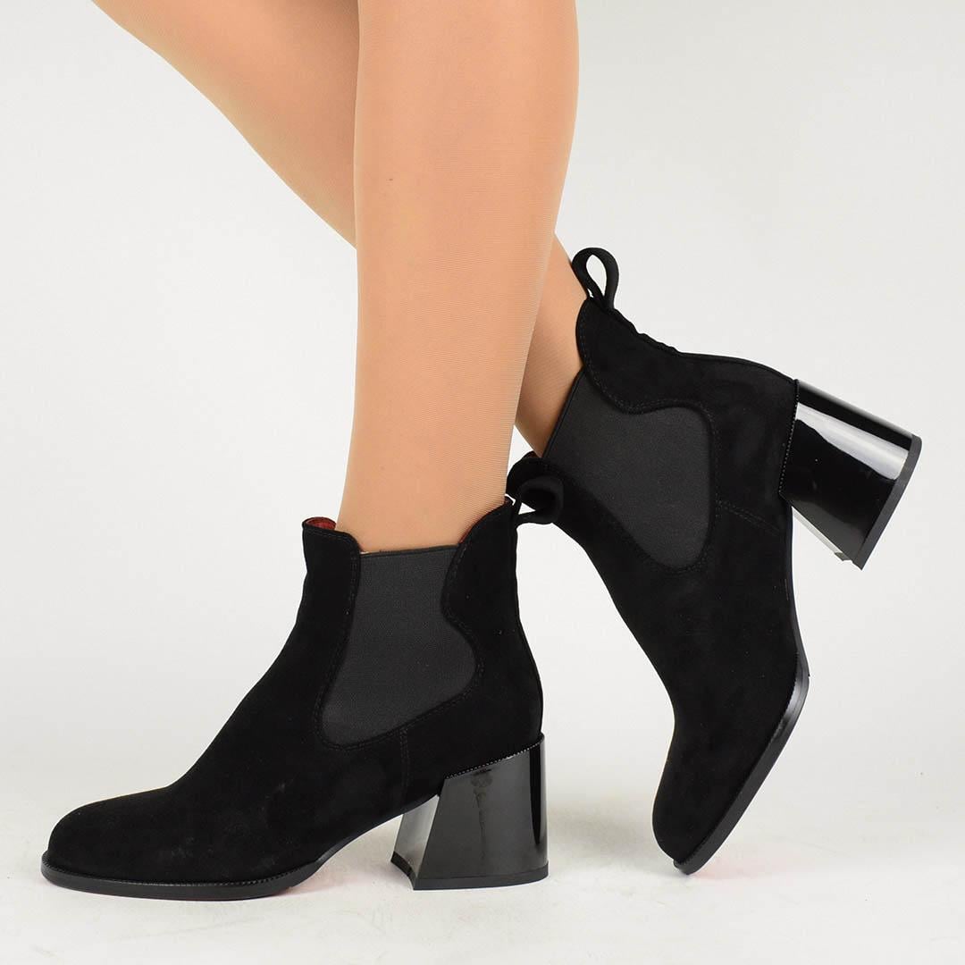 Ботильйони жіночі демісезонні Fashion 337239 р. 38 24,5 см