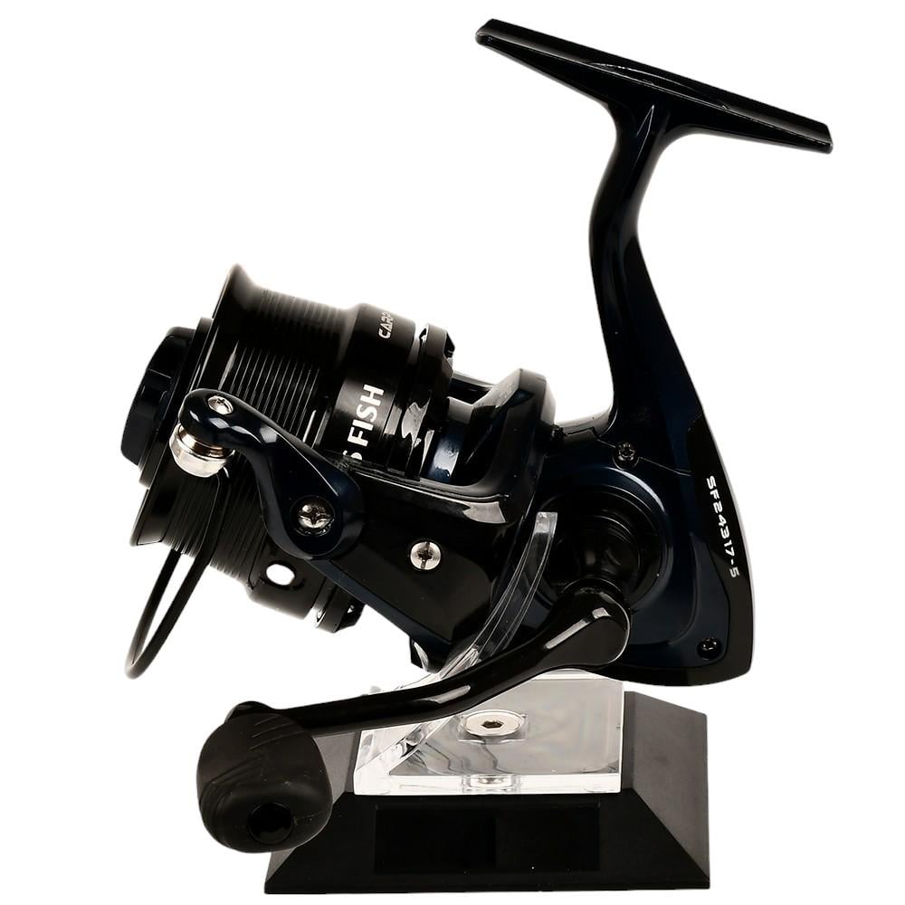 Котушка SAM'S ASH SF24317-5 комбинированный пластик и металл 8+1 BB 5000 Черный (627571)