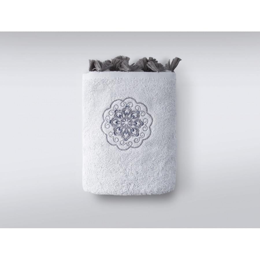 Полотенце Irya Covel a.gri 90х150 Светло-серый (svt-2000022252751)