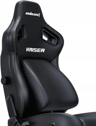 Компьютерное кресло геймерское Anda Seat Kaiser 4L Black (AD12YDDCL20BPVC) - фото 5 Компьютерное кресло геймерское Anda Seat Kaiser 4L Black (AD12YDDCL20BPVC) - фото 5