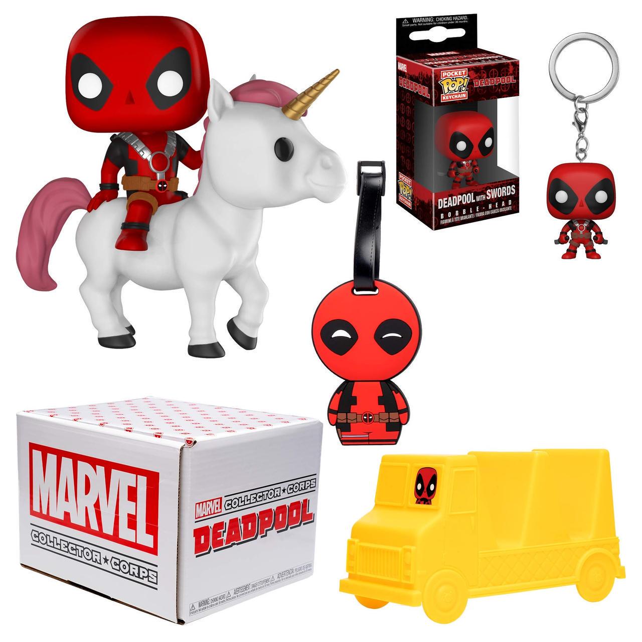 Бокс Funko Marvel Collectors Deadpool (BOX F D 3)