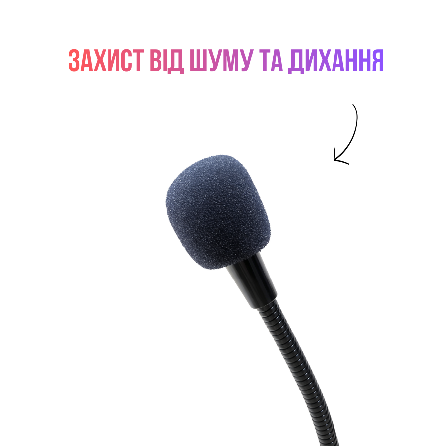 Микрофон для компьютера настольный - фото 3