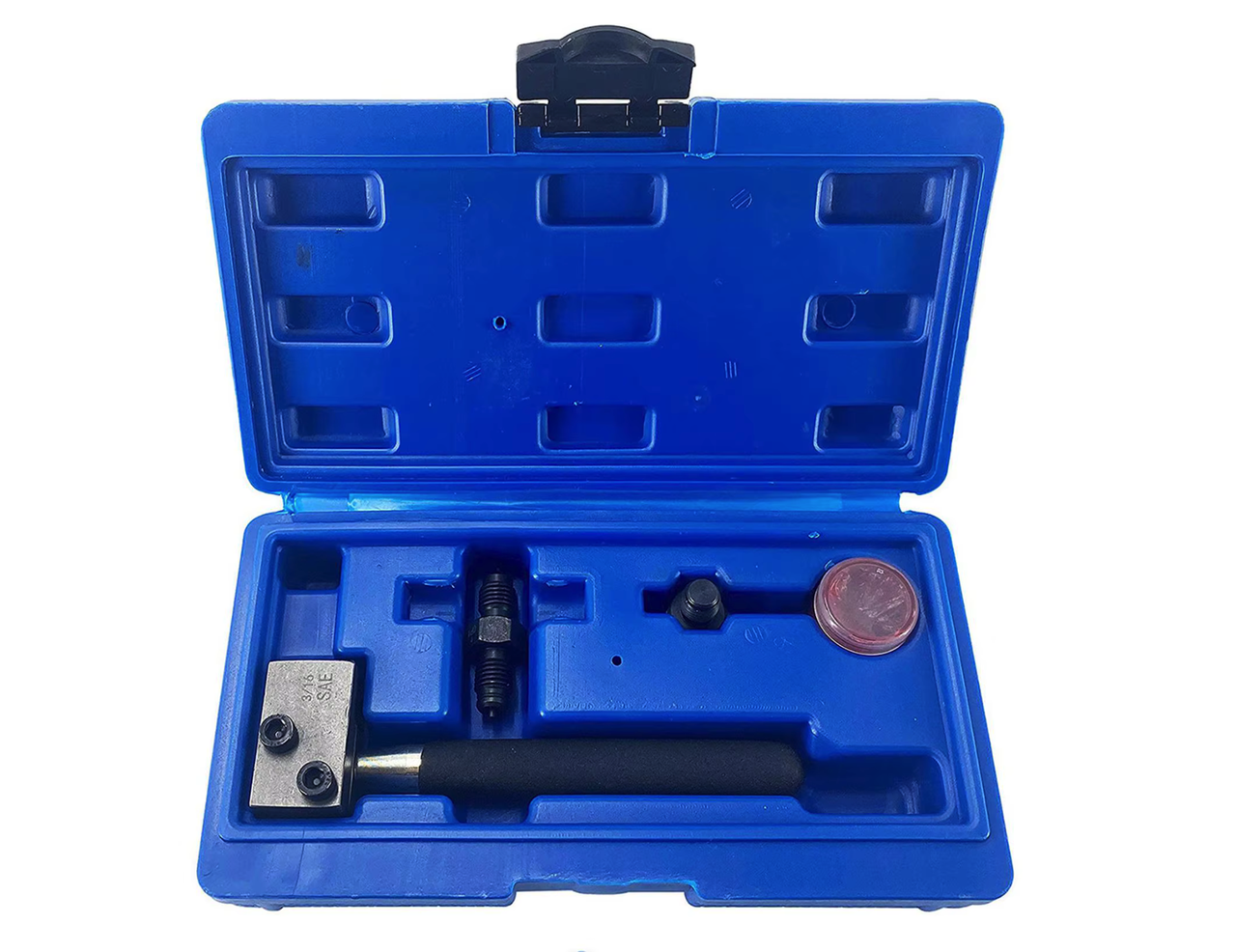 Набор инструментов Rewolt для развальцовки тормозной магистрали 4,75 мм (T4135) - фото 1 Набор инструментов Rewolt для развальцовки тормозной магистрали 4,75 мм (T4135) - фото 1