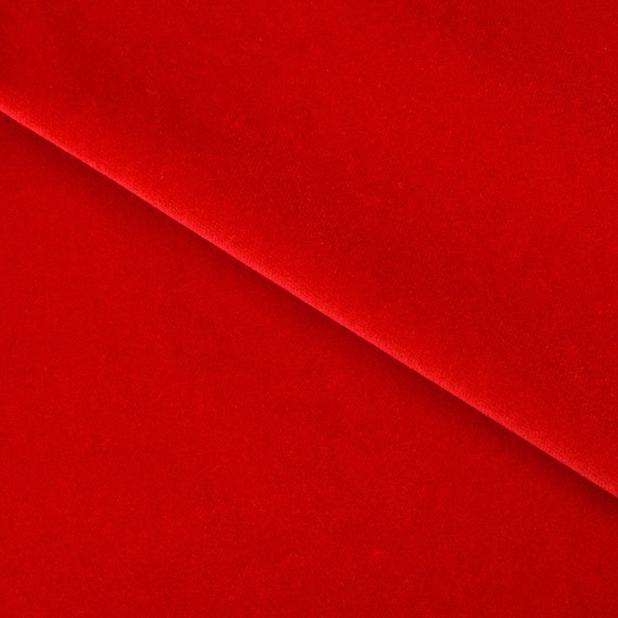 Ткань бархат IDEIA AD 1,5 м Красный (2200004194622)
