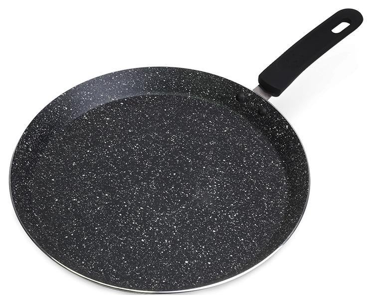 Сковорода блинная Kamille Crepe Pan Marble с мраморным покрытием 28 см