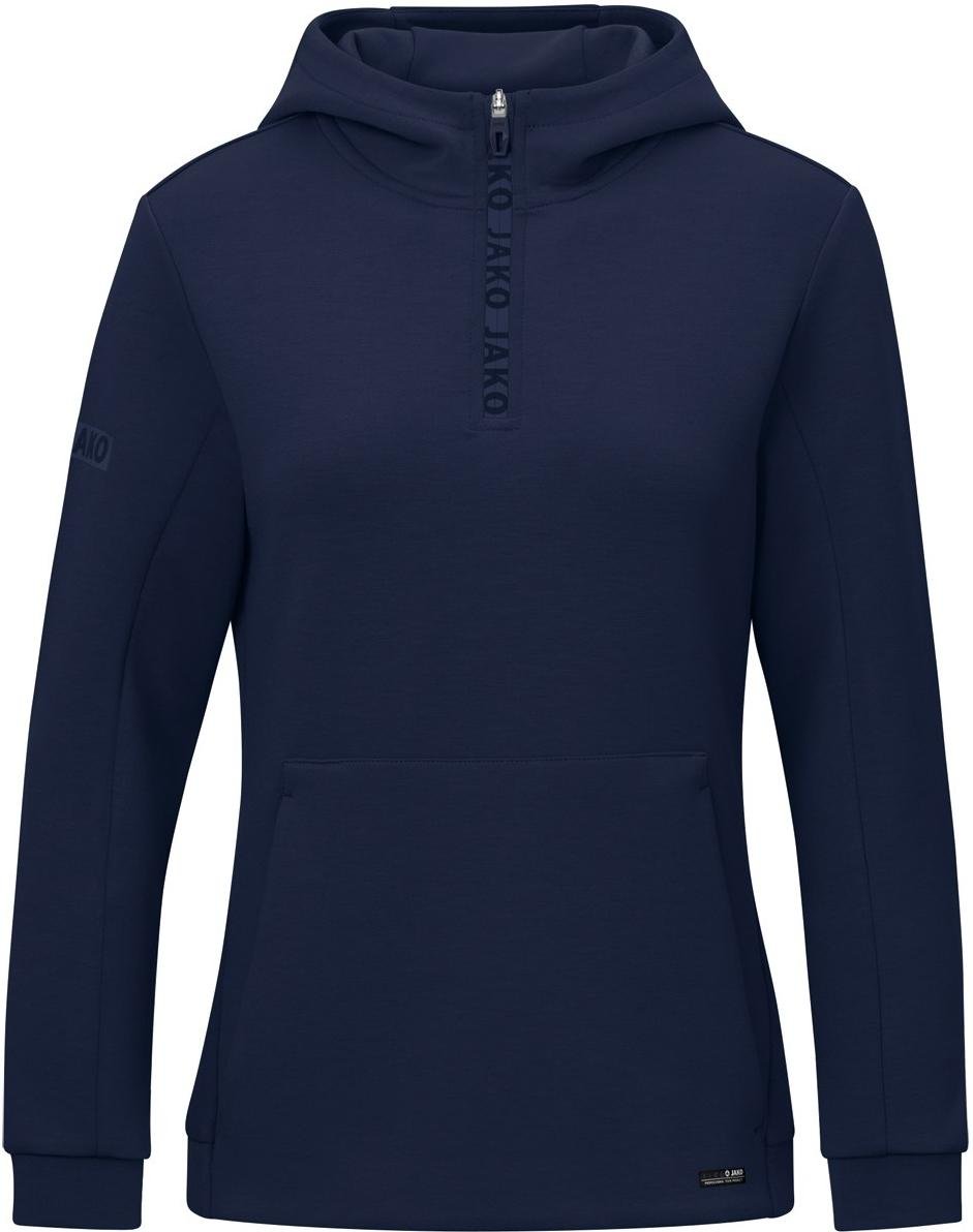 Толстовка женская Jako PRO 6745-900 XS Темно-синий (43156-41)