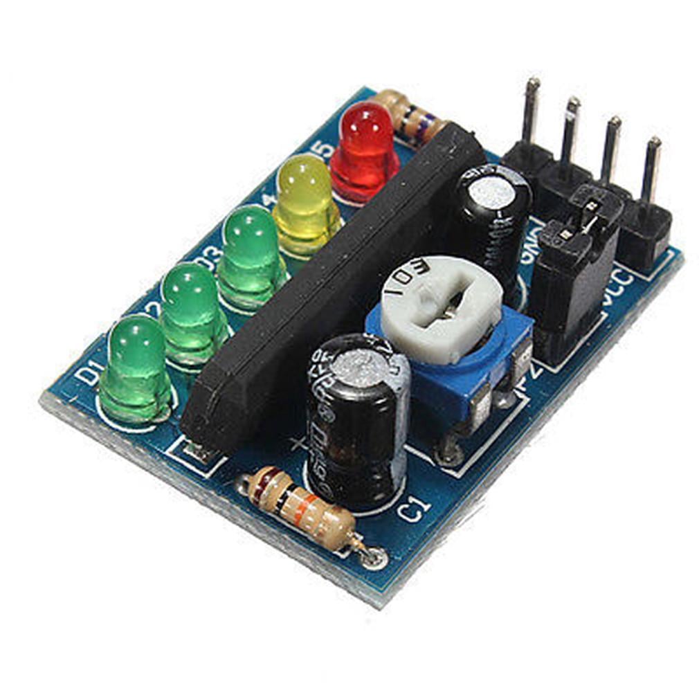 Индикатор уровня LED сигнала/заряда KA2284 для Arduino (287873)