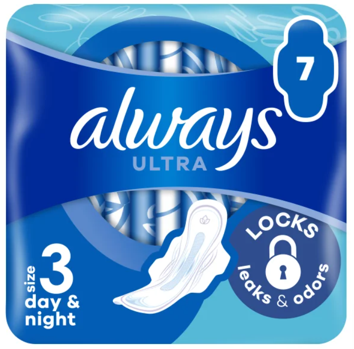 Прокладки гигиенические Always Ultra Day Super Extra 7 шт. (30849339)