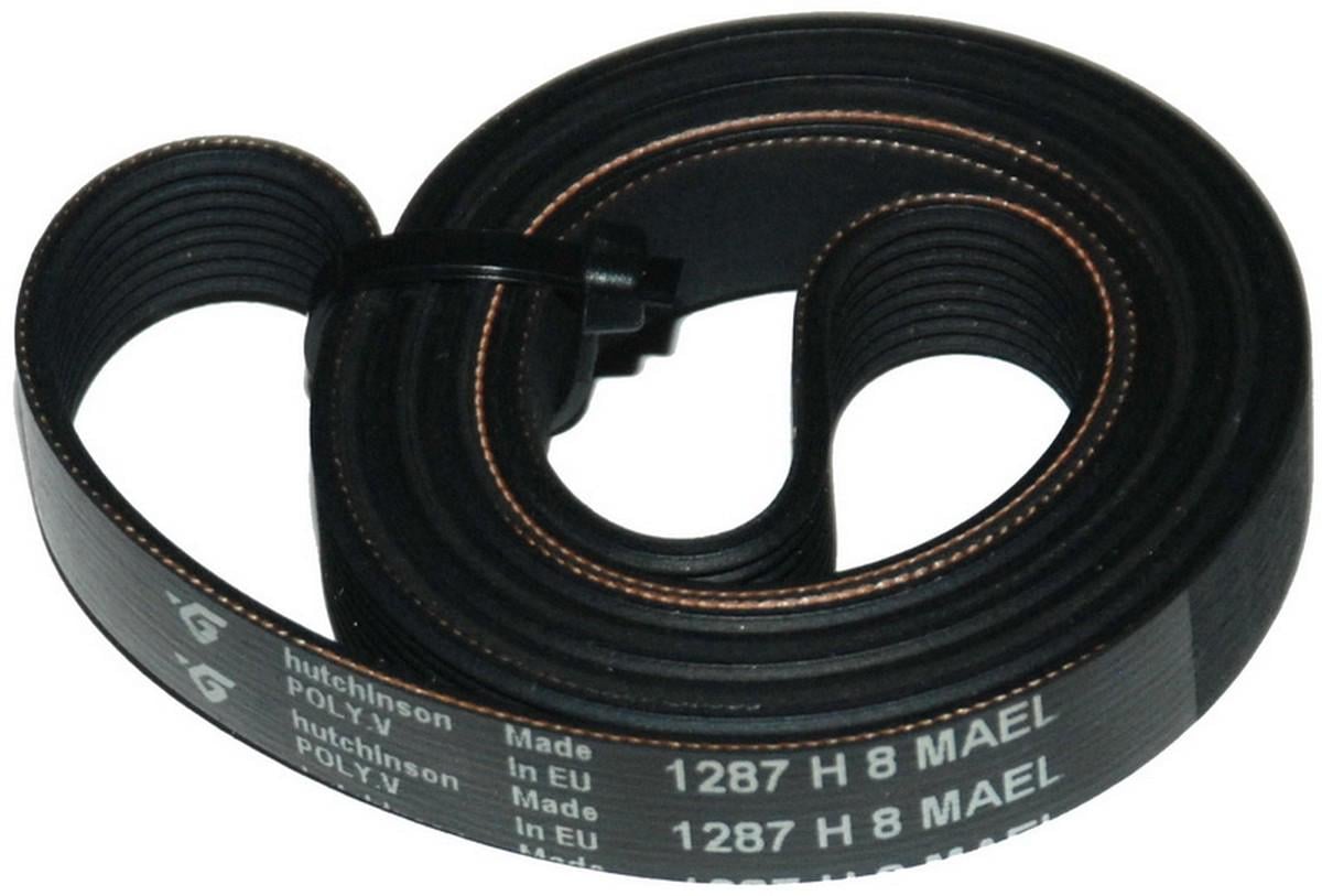 Ремень ручейковый 1287 8H резина (belt057)