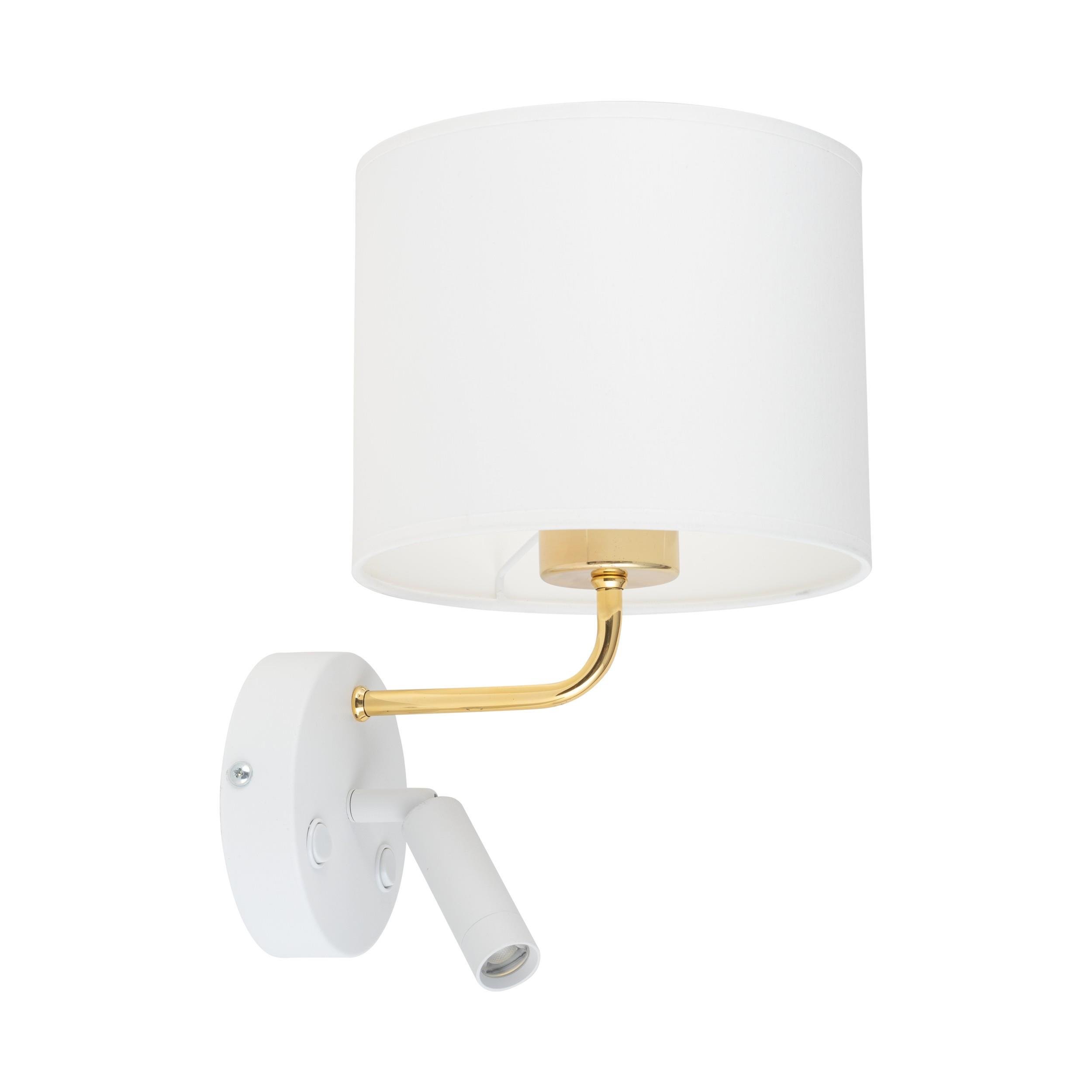 Світильник настінний Tk Lighting Richi White/Gold (1370)