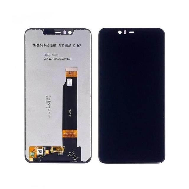 Дисплей Nokia 5.1 Plus Dual SIM з сенсором Чорний (1895153296) - фото 2