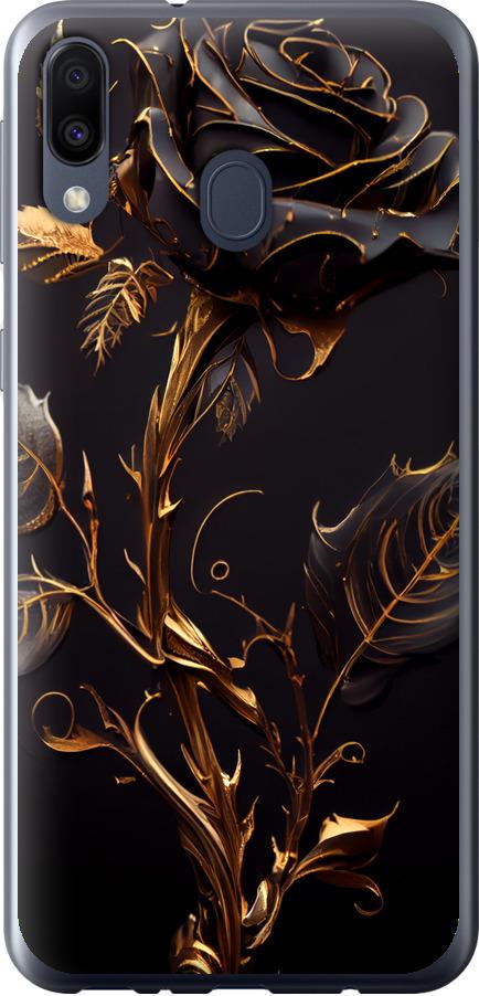 Чехол на Samsung Galaxy M20 Роза 3 (5552t-1660-42517)