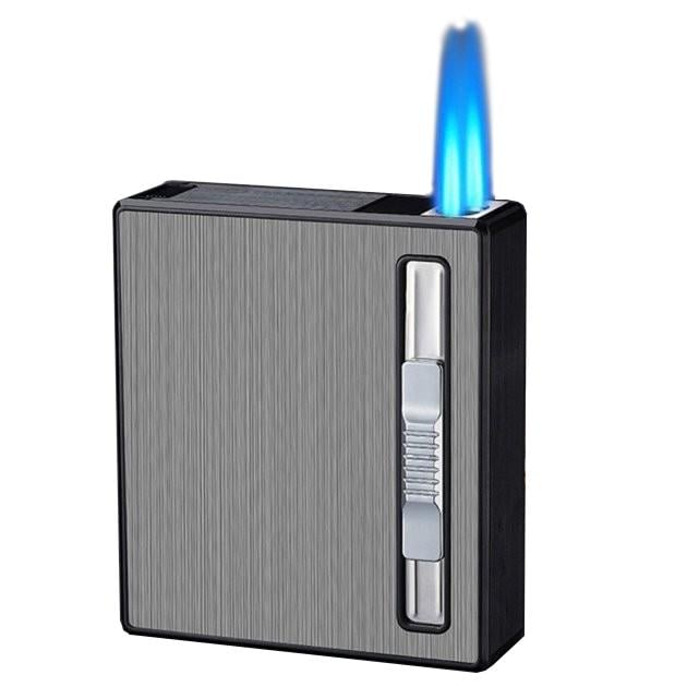 Портсигар c зажигалкой 33620 (50494)