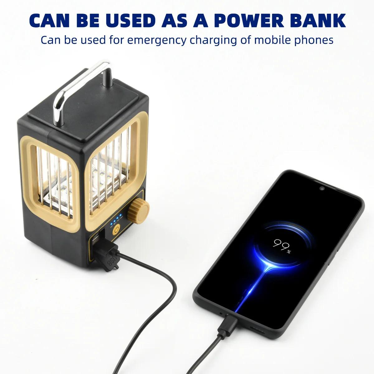 Фонарь HS-9039 LED (27316504) - фото 3 Фонарь HS-9039 LED (27316504) - фото 3