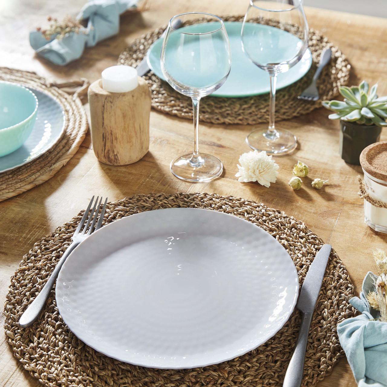 Тарелка обеденная Luminarc Pampille Granit 25 см Серый (Q4643) - фото 4 Тарелка обеденная Luminarc Pampille Granit 25 см Серый (Q4643) - фото 4