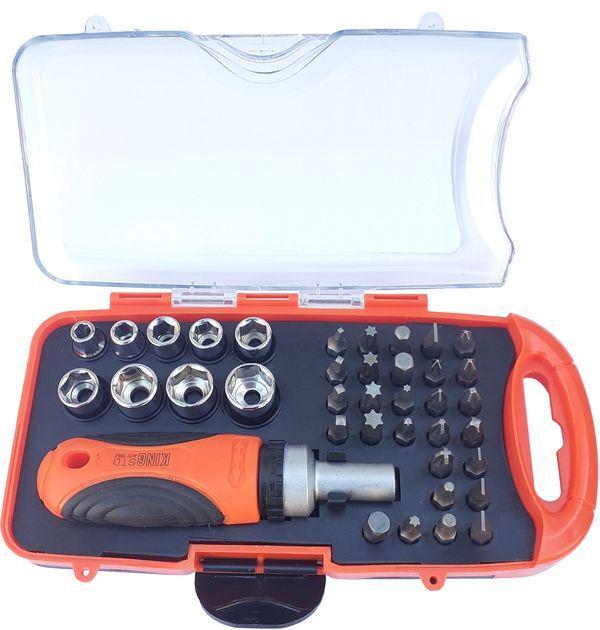 Набор инструментов KING STD 38 шт. (KS-1935)