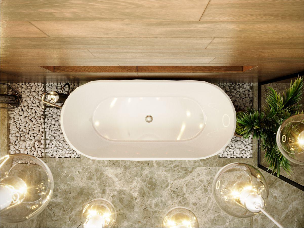 Ванна Miraggio SAPFIRE (2599095428) - фото 7