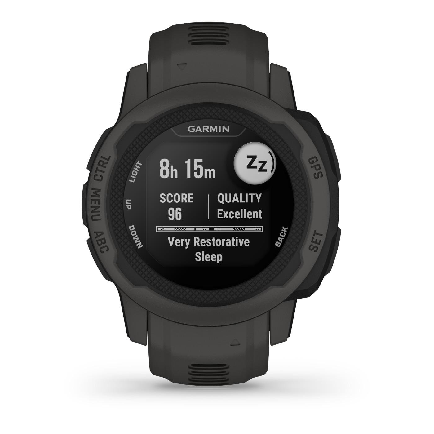 Смарт-годинник Garmin Instinct 2S Standard Edition Graphite (010-02563-00/10)