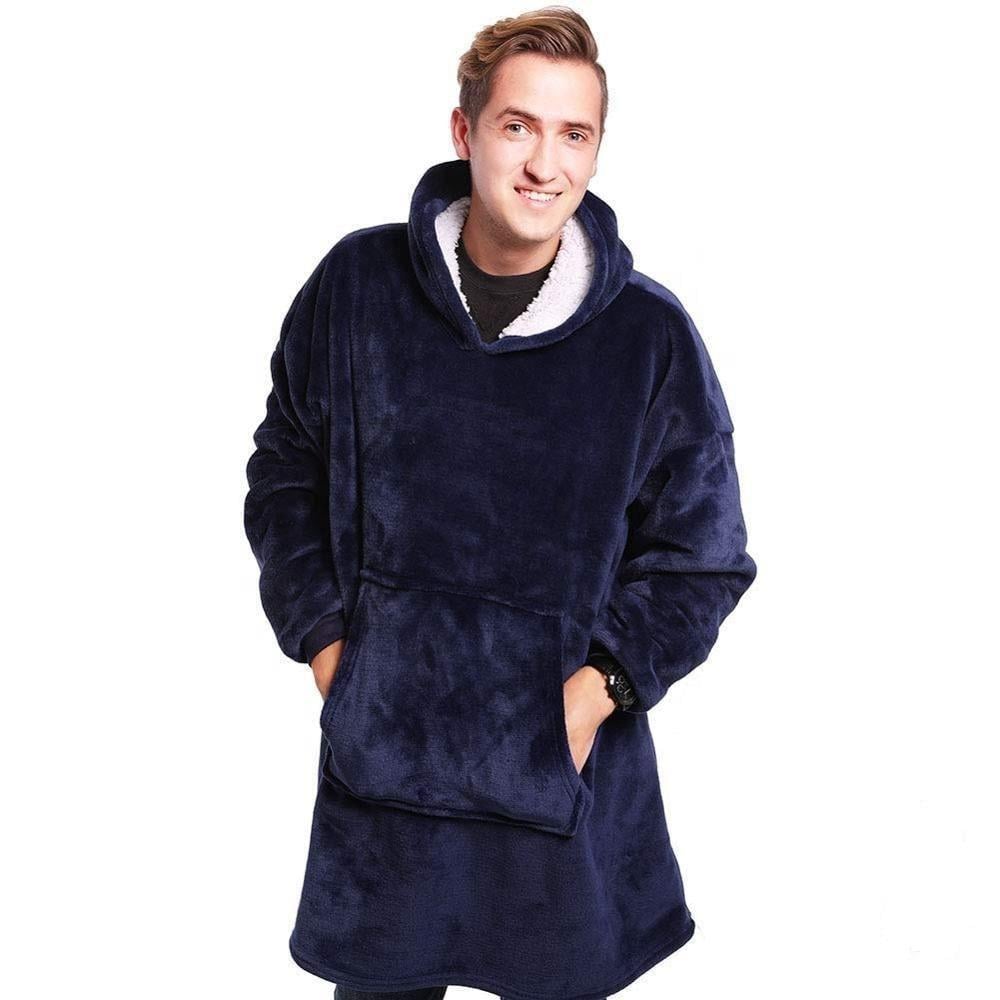 Плед-халат унисекс Huggle Hoodie (ST01071)