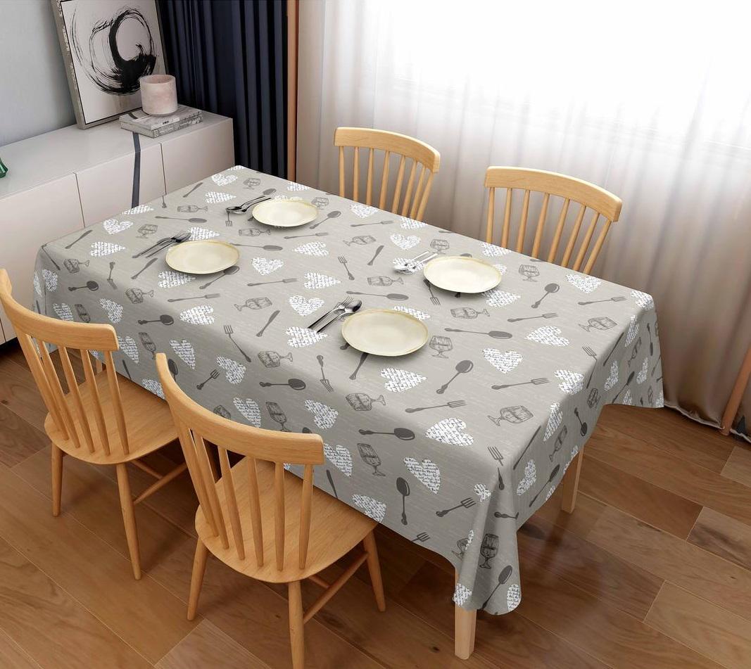 Клеенка кухонная Dariana Версаль 1,4 м (5329-1)