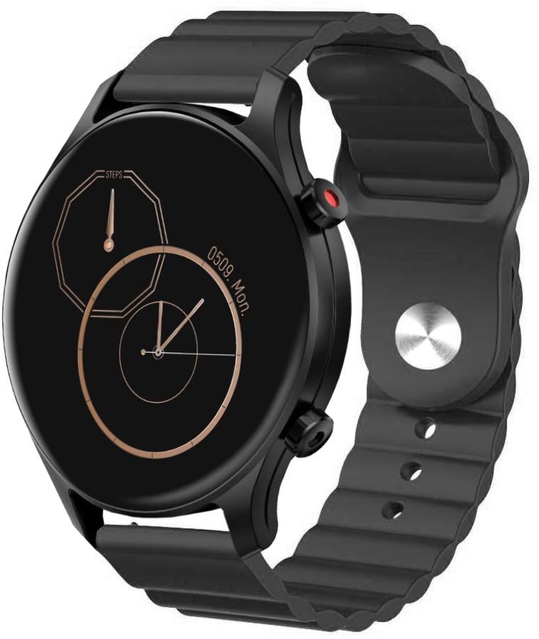 Ремешок Wave для Haylou LS04 RS3 145 мм Black (26297-2B)