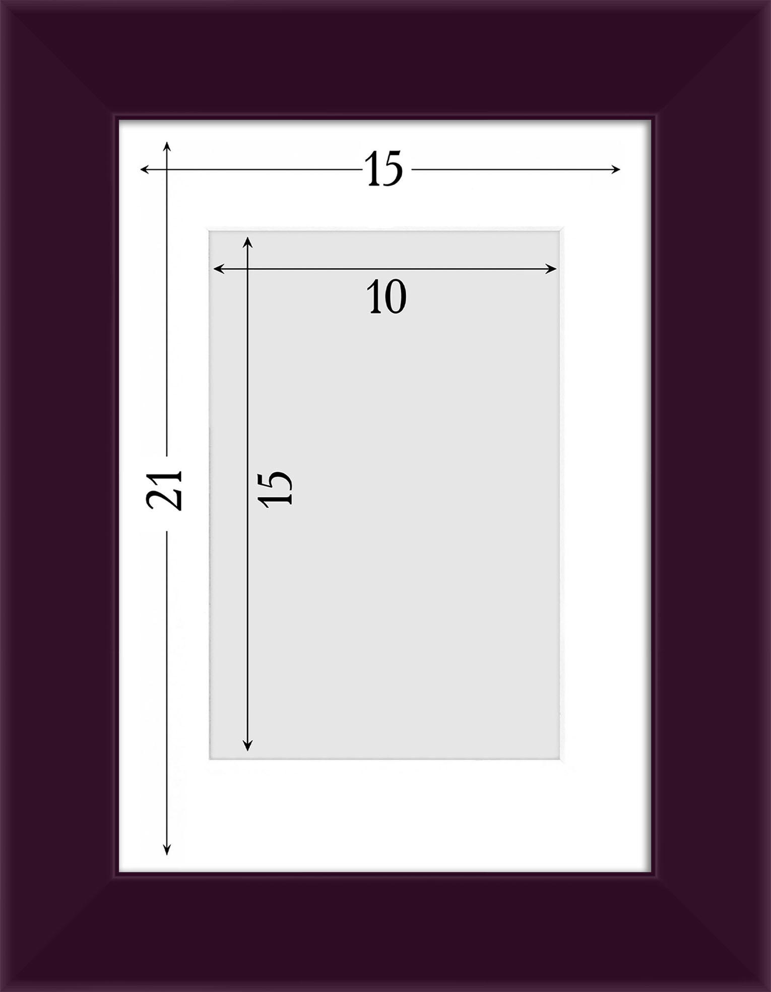 Рамка для фото деревянная EmojiFrame 15х21 см А5 под фото 10х15 см AH3322-02 глянцевое стекло 1-1,5 мм паспарту Фиолетовый - фото 6 Рамка для фото деревянная EmojiFrame 15х21 см А5 под фото 10х15 см AH3322-02 глянцевое стекло 1-1,5 мм паспарту Фиолетовый - фото 6