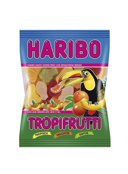 Жевательные конфеты HARIBO TropiFrutti 200 г