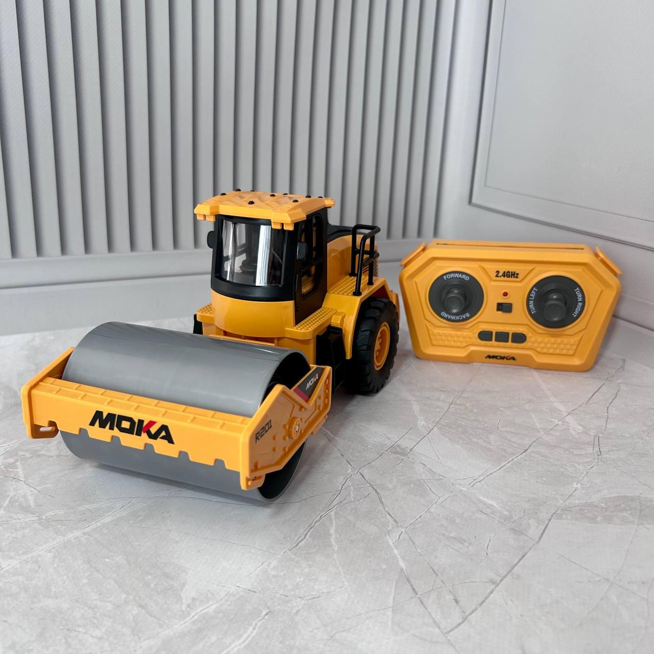 Іграшка дитяча Moka 2136 Каток на радіокеруванні акумуляторний (2590263622) - фото 8 Іграшка дитяча Moka 2136 Каток на радіокеруванні акумуляторний (2590263622) - фото 8