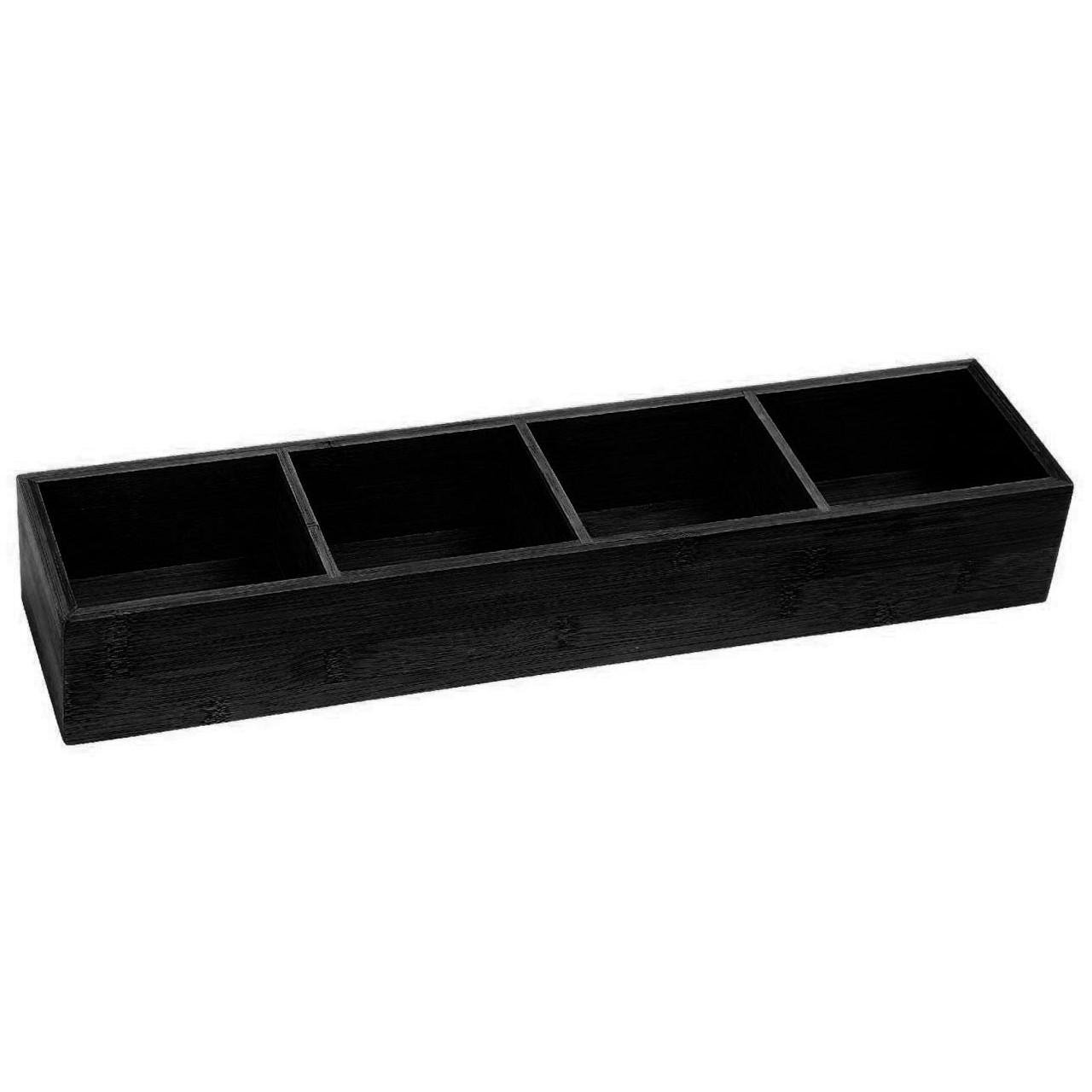 Органайзер кофейный из дерева Тевет Венге (ЧАЙ-002412)