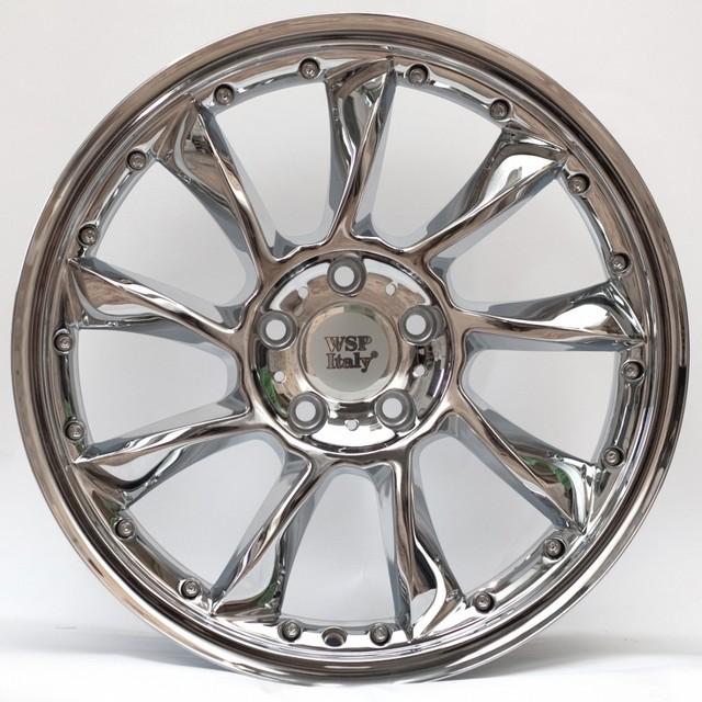 Литые диски WSP Italy Mercedes W729 Madrid 8,5x20 5x112 ET35 DIA66,6 Silver polished