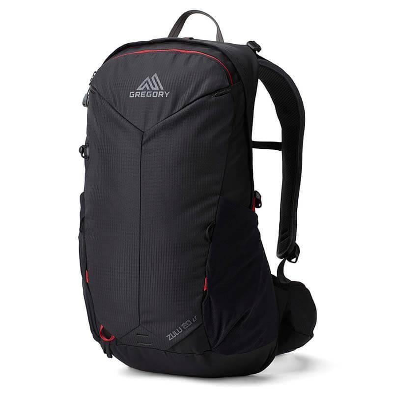 Туристический рюкзак Gregory Zulu 20 л LT RC Volcanic Black (149321/0662)