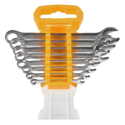 Комплект ключів гайкових INGCO INDUSTRIAL комбінованих 6-19 мм (26771528) - фото 3 Комплект ключів гайкових INGCO INDUSTRIAL комбінованих 6-19 мм (26771528) - фото 3