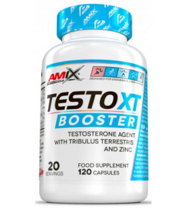 Бустер тестостерона Amix Nutrition Performance TestoXT Booster 120 caps