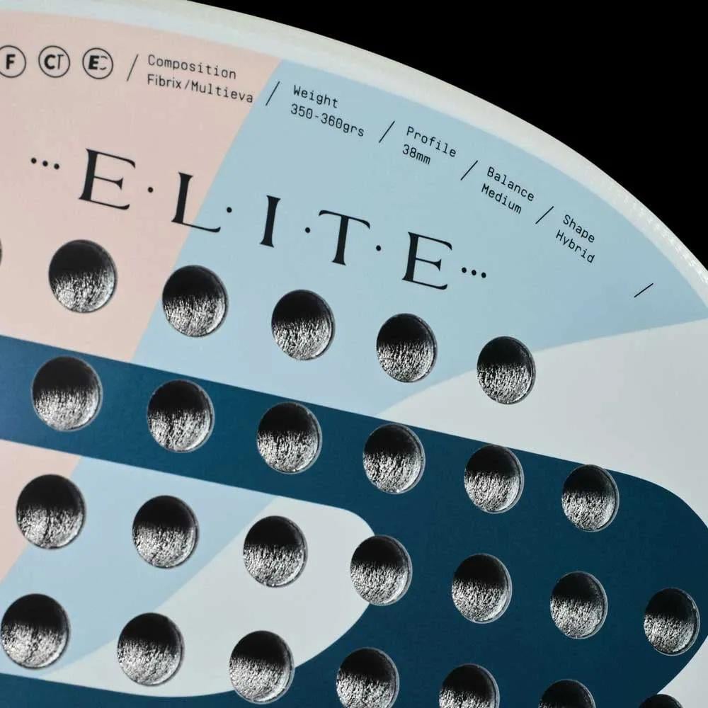 Ракетка для падел-тенниса Bullpadel ELITE W 2025 женская Белый - фото 8 Ракетка для падел-тенниса Bullpadel ELITE W 2025 женская Белый - фото 8