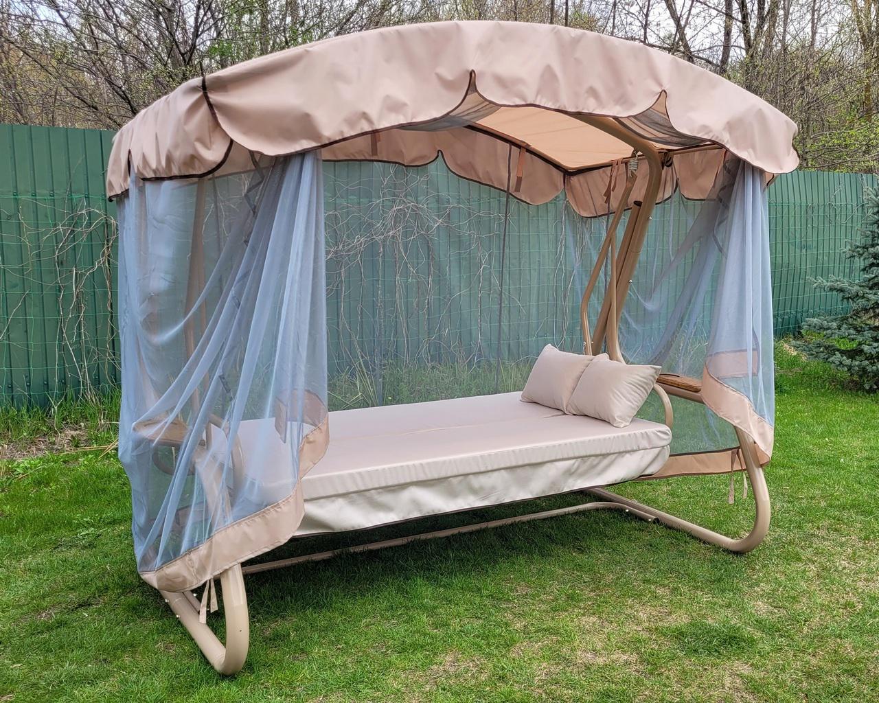 Садова гойдалка GreenGard Валенсія Solo (Арт.045) - фото 3