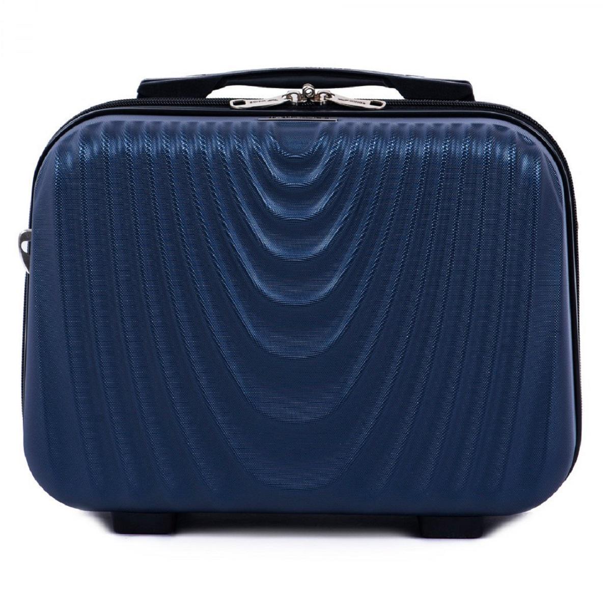 Кейс пластиковый WINGS 304 Темно-синий (Wp00421) - фото 2 Кейс пластиковый WINGS 304 Темно-синий (Wp00421) - фото 2