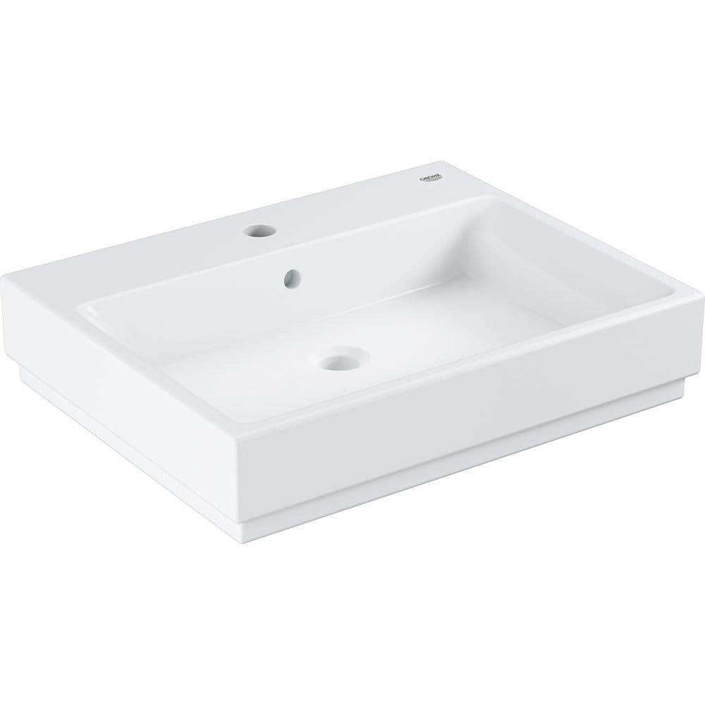 Умывальник накладной Grohe Cube Ceramic 3947700H 600x490x150 мм Белый (150209)