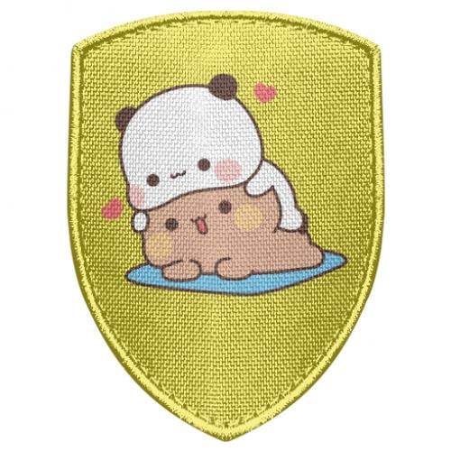Шеврон щит Bubu and Dudu Love Yoga (17680898-6-194985)
